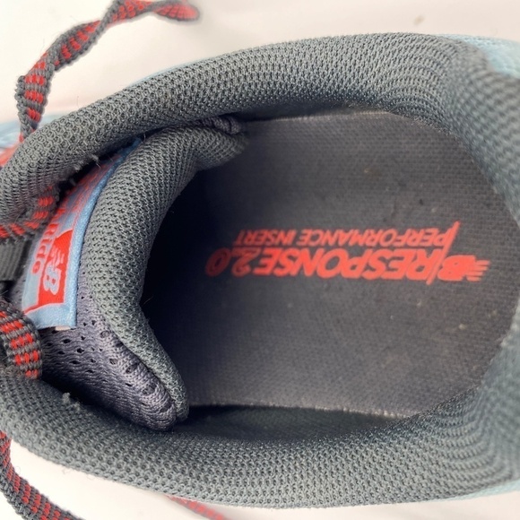 New Balance Blue and Gray Athletic Shoes with Fresh Foam Cushioning - Picture 13 of 16